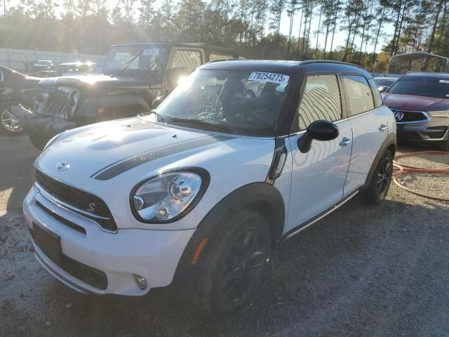 2015 Mini Cooper S Countryman