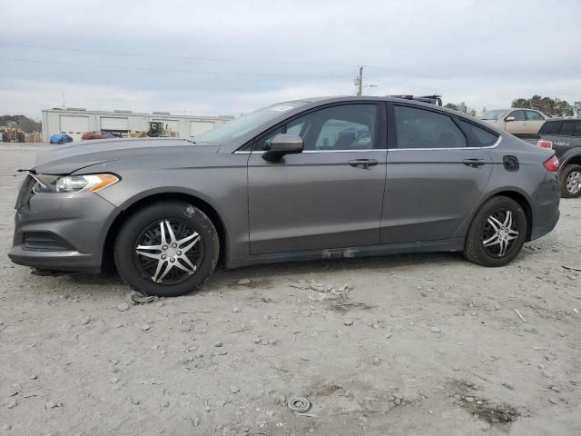 2014 Ford Fusion S