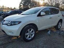 Salvage cars for sale from Copart Knightdale, NC: 2010 Nissan Murano S