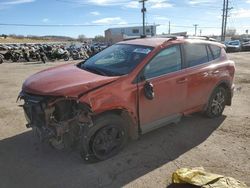Vehiculos salvage en venta de Copart Colorado Springs, CO: 2016 Toyota Rav4 LE