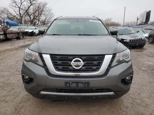 2019 Nissan Pathfinder S