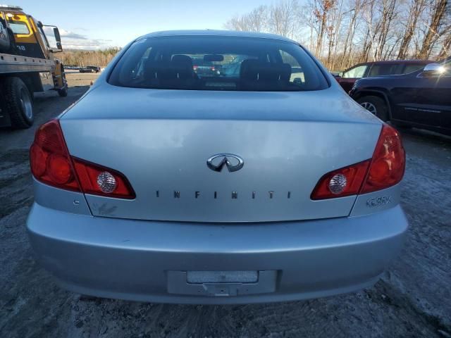 2006 Infiniti G35