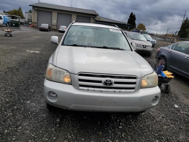 2004 Toyota Highlander