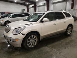Salvage cars for sale from Copart Avon, MN: 2011 Buick Enclave CXL