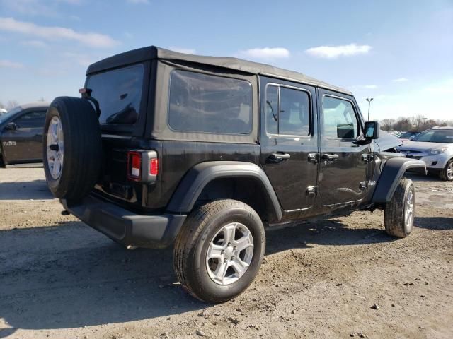 2018 Jeep Wrangler Unlimited Sport