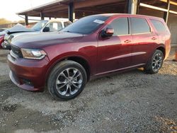 Dodge salvage cars for sale: 2019 Dodge Durango GT