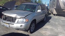 Toyota Highlander Hybrid Vehiculos salvage en venta: 2006 Toyota Highlander Hybrid