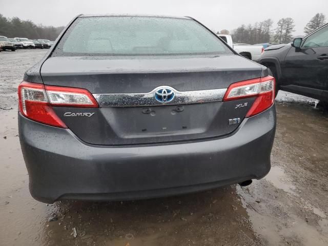 2012 Toyota Camry Hybrid