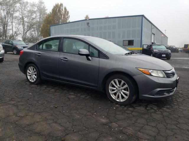 2012 Honda Civic EX