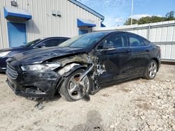 Salvage cars for sale at Midway, FL auction: 2015 Ford Fusion SE