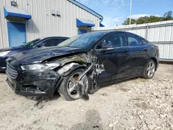 Ford Fusion salvage cars for sale: 2015 Ford Fusion SE