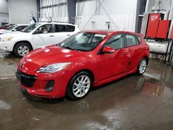 Mazda salvage cars for sale: 2012 Mazda 3 S