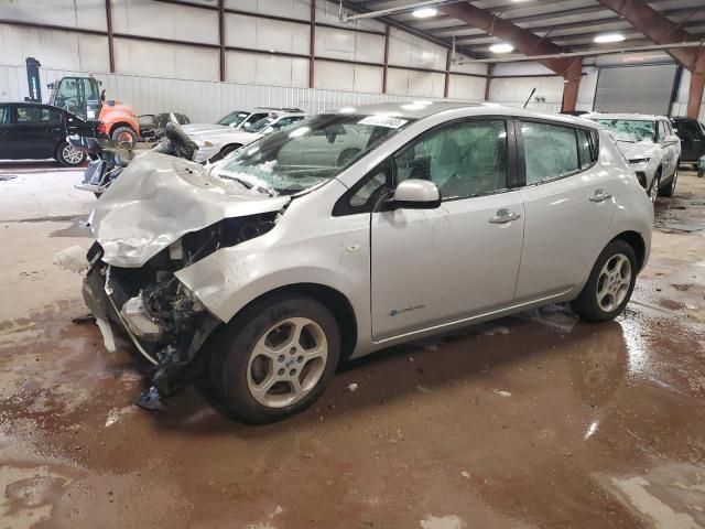 2012 Nissan Leaf SV