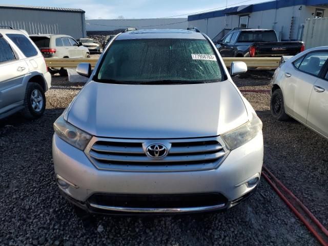 2012 Toyota Highlander Limited