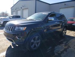 Salvage cars for sale at Rogersville, MO auction: 2014 Jeep Grand Cherokee Limited