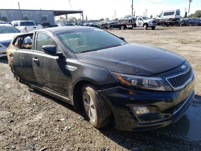 2016 KIA Optima Hybrid