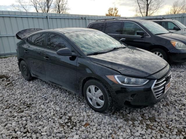 2018 Hyundai Elantra SE