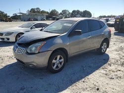 Salvage cars for sale at Loganville, GA auction: 2010 Nissan Rogue S