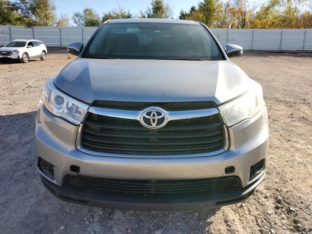 2015 Toyota Highlander LE