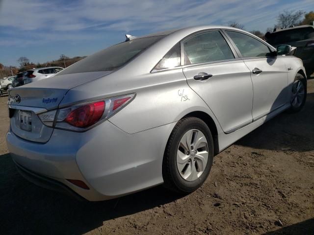 2015 Hyundai Sonata Hybrid