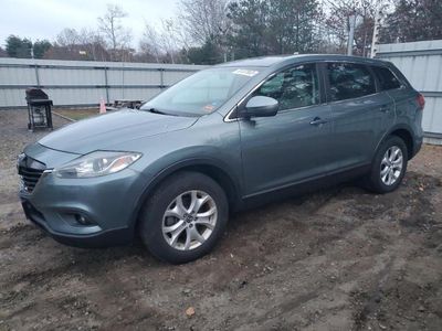 Salvage cars for sale from Copart Lyman, ME: 2013 Mazda CX-9 Touring