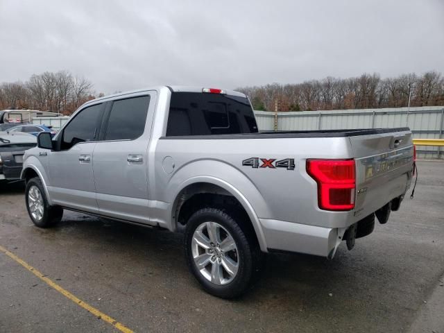 2019 Ford F150 Supercrew