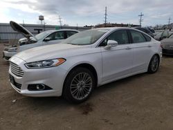 Salvage cars for sale at Dyer, IN auction: 2014 Ford Fusion SE