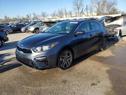 Salvage cars for sale at Bridgeton, MO auction: 2021 KIA Forte EX