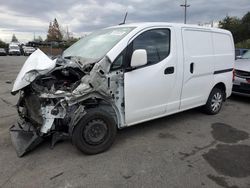 Salvage trucks for sale at San Martin, CA auction: 2016 Nissan NV200 2.5S