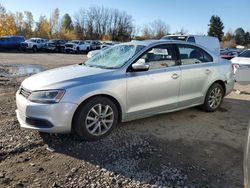 Salvage cars for sale from Copart Portland, OR: 2014 Volkswagen Jetta SE