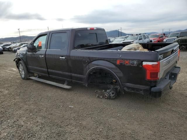 2019 Ford F150 Supercrew