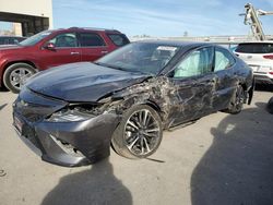 Salvage cars for sale at Kansas City, KS auction: 2018 Toyota Camry XSE