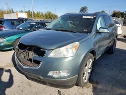 Vehiculos salvage en venta de Copart Bridgeton, MO: 2009 Chevrolet Traverse LTZ