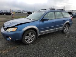 Salvage cars for sale from Copart Eugene, OR: 2007 Subaru Legacy Outback 3.0R LL Bean