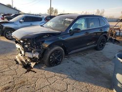 Salvage cars for sale from Copart Pekin, IL: 2023 Honda CR-V Sport