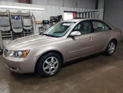 Salvage cars for sale at Elgin, IL auction: 2006 Hyundai Sonata GLS