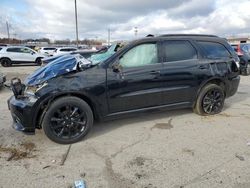 Salvage cars for sale from Copart Indianapolis, IN: 2018 Dodge Durango GT