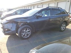 Salvage cars for sale from Copart Louisville, KY: 2015 Mazda CX-9 Touring