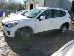 Salvage cars for sale from Copart Savannah, GA: 2014 Mazda CX-5 Sport
