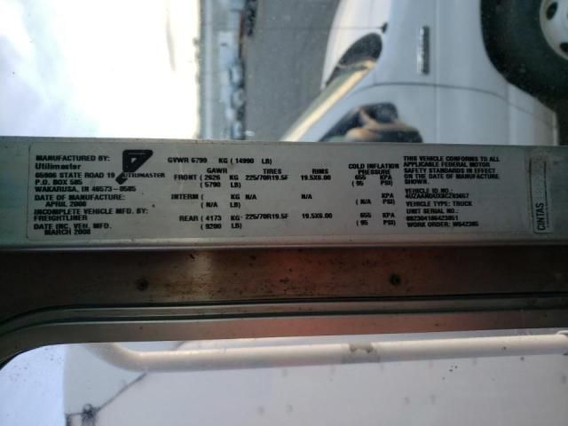 2008 Freightliner Chassis M Line WALK-IN Van