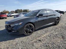 Vehiculos salvage en venta de Copart Sacramento, CA: 2019 Honda Accord Sport