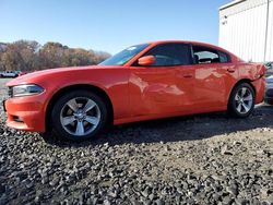 Salvage cars for sale from Copart Windsor, NJ: 2018 Dodge Charger SXT Plus