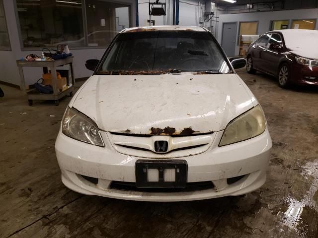 2004 Honda Civic DX VP