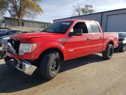 Salvage cars for sale from Copart Albuquerque, NM: 2013 Ford F150 Supercrew