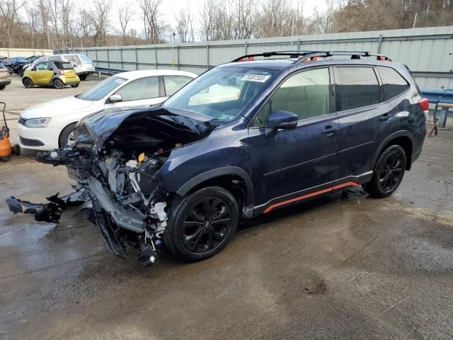 2021 Subaru Forester Sport