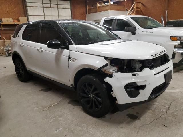 2016 Land Rover Discovery Sport SE