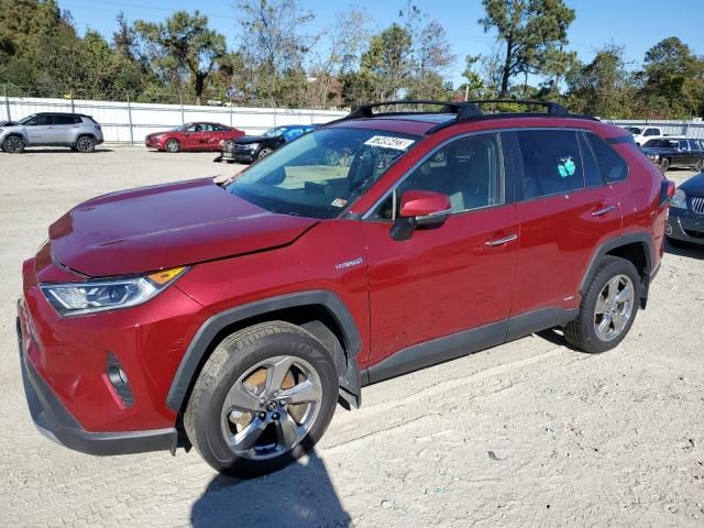 2020 Toyota Rav4 Limited