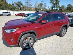 Salvage cars for sale from Copart Hampton, VA: 2020 Toyota Rav4 Limited