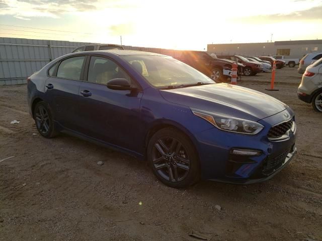 2021 KIA Forte GT Line