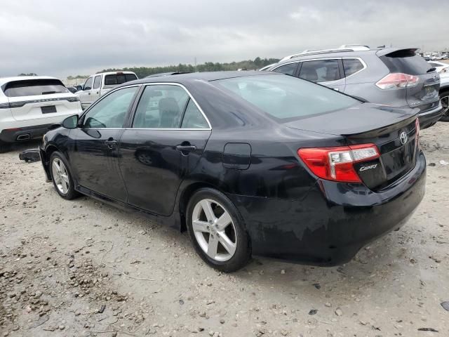 2012 Toyota Camry Base